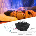 2021 New LED Star Light Projector Rotating Ocean Wave Night Lights Nebula Projector Lamp